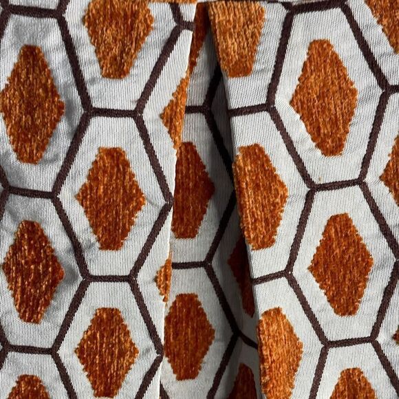 Upcycled Pleated A-line Skirt Small - Picture 5 of 12